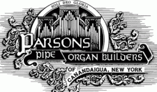 parsons pipe organ builders