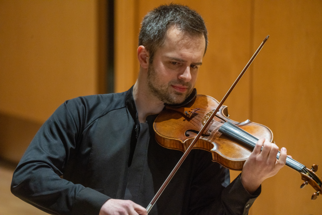 Geoffrey Herd, Violinist