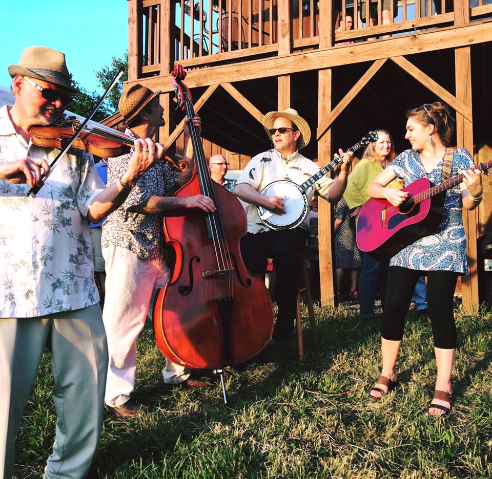 Bluegrass: Rebecca Colleen and the Chore Lads