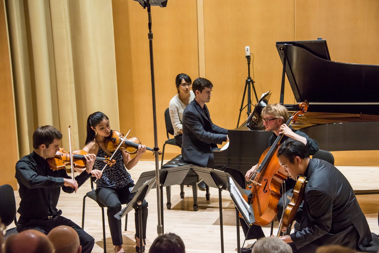 Concierto: Chamber Music with a Latin Flavor
